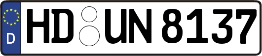 HD-UN8137