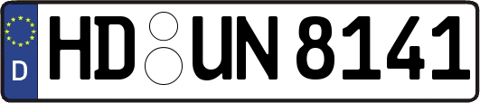 HD-UN8141
