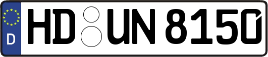 HD-UN8150