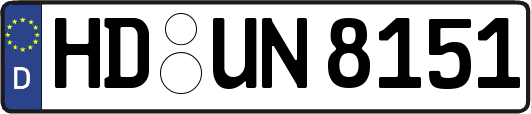 HD-UN8151