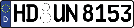 HD-UN8153