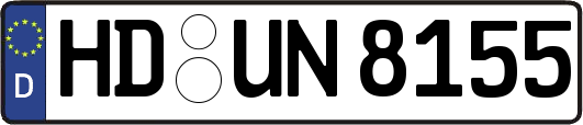 HD-UN8155