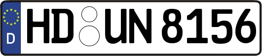 HD-UN8156