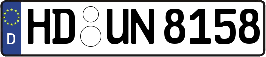 HD-UN8158
