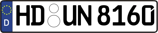 HD-UN8160