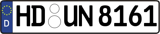 HD-UN8161