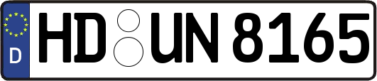HD-UN8165