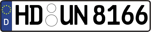HD-UN8166