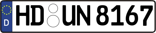 HD-UN8167