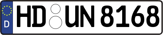 HD-UN8168
