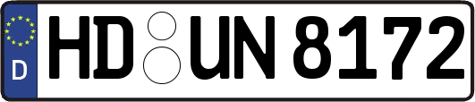 HD-UN8172