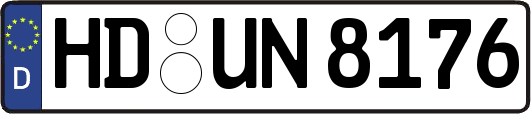 HD-UN8176