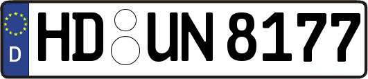 HD-UN8177