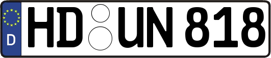 HD-UN818