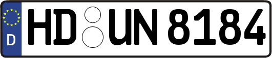 HD-UN8184