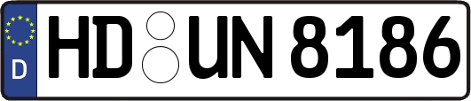 HD-UN8186