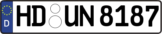 HD-UN8187