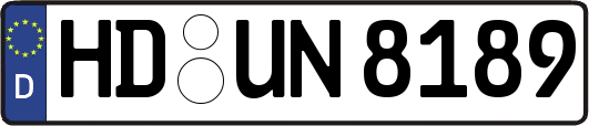 HD-UN8189