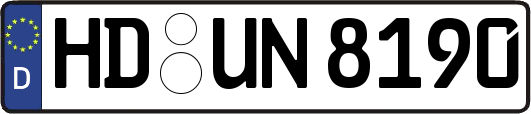 HD-UN8190