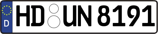 HD-UN8191