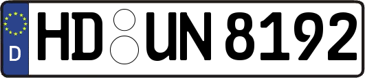 HD-UN8192