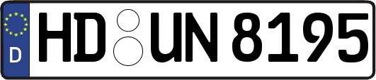HD-UN8195