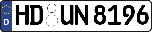 HD-UN8196