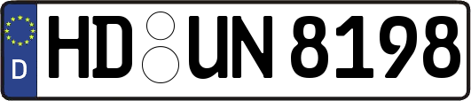 HD-UN8198