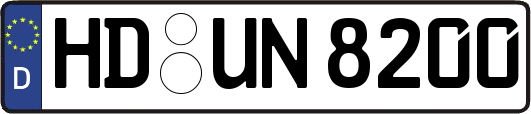 HD-UN8200