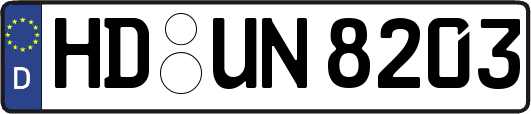 HD-UN8203