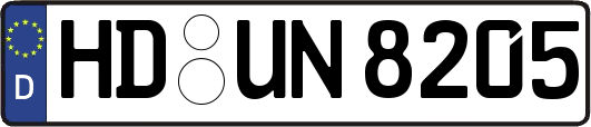 HD-UN8205