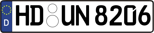 HD-UN8206
