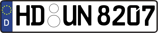 HD-UN8207