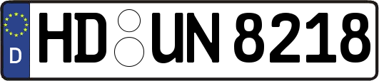 HD-UN8218
