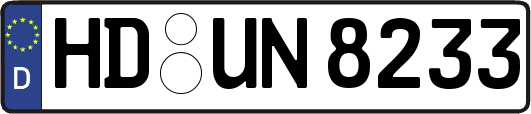 HD-UN8233