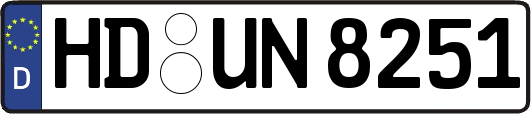 HD-UN8251