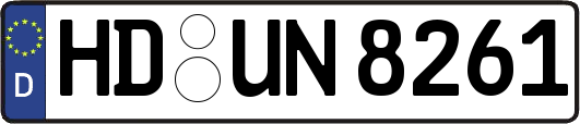 HD-UN8261