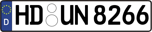 HD-UN8266