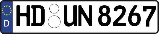 HD-UN8267