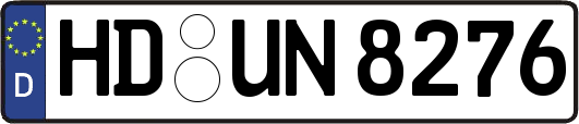 HD-UN8276