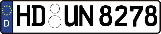 HD-UN8278