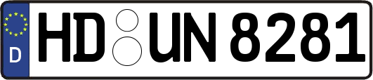 HD-UN8281