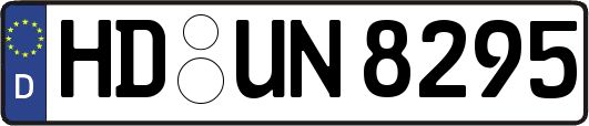 HD-UN8295