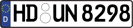 HD-UN8298