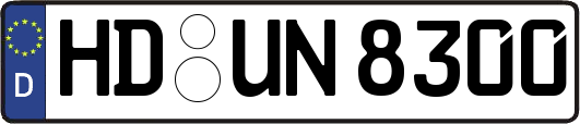 HD-UN8300