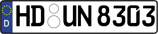 HD-UN8303