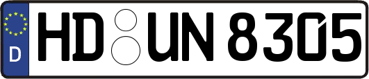 HD-UN8305