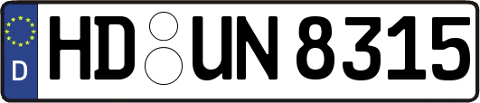 HD-UN8315