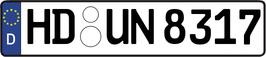 HD-UN8317