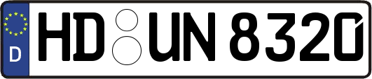 HD-UN8320